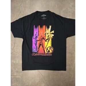 Marvel Ant-Man and The Wasp: Quantumania Graphic‎ T-Shirt XL Black